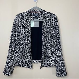 Feathers by Tolani Anthropologie 100% polyester fully lined blazer/jacket size L